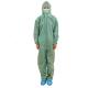 Industrial Non Woven Coverall Medical Protective Clothing High Air Permeability