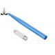 Stainless Steel Light Blue Manual Tattoo Pen Permanent Makeup Hairstroke Hand Tool