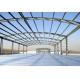 OEM Prefabricated Light Steel Structure Storage Warehouse Decoiling