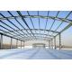 Grid Prefabricated Metal Warehouse Buildings Large Span ISO9001