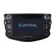 2 Din In Car TOYOTA GPS Navigation DVD Player SWC TV 3G Radio iPod For RAV4