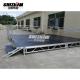 High quality Custom Aluminum Lighting Platform Stage Roof Truss System Outdoor Stage Platform