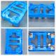 Industrial-Grade Warehouses Plastic Dolly Cart 50kg Load Compatible With Plastic Boxes