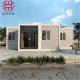 Zontop Modern Luxury Easy Assemble Steel Manufactured Prefabricated   Storage Prefab  Container  Home House