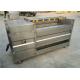 Silver Potato Washing Equipment , 304 Stainless Steel Carrot Cleaning Machine