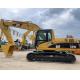 20 Tons CAT Caterpillar 320C Hydraulic Crawler Excavator Construction Machinery