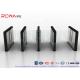 304 Stainless Steel Material Turnstile Access Control System 35-40 Persons / Min