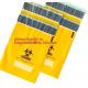 Biodegradable Tamper Evident Proof bag Self Seal Airport Bank Security Plastic Money Bag, Biodegradable Tamper Proof Cus