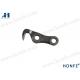 P7100 Sulzer Loom Spare Parts FAS-Opener ID=7mm D1 with Round Embossing & Two Unthreaded Holes
