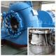 Air / Water Cooling Water Turbine Generator With Customized Corlor