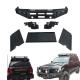 High- Steel Off Road 4x4 Car Body Kit for Toyota Land Cruiser LC100 Bull Bar Front Bumpers