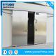 PU Sandwich Panel Thermal Insulation Sliding Door for Cold Room Workshop Interior