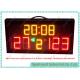 Mini Digital Electronic Scoreboard For Futsal / Handball , Multisport Scoreboard with TIme Display