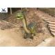 Amusement Park Dinosaur Garden Decor Animatronic Brachiosaurus Display