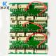 Blind Buried Vias 2 Layers PCB With Green Solder Mask Integration