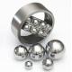 Chrome Bearing Steel Balls 0.8mm 2mm 4mm 8mm AISI 52100/Gcr15 Chrome Steel Ball For  Deep Groove Ball Bearing