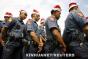 Philippine Santa Claus Policemen