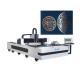 High Precision 1.5kw Fiber Laser Cutting Machine With Servo System