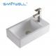 Bathroom Furniture Modern Above Counter Basin Various Types Mini Vessel Sinks Ceramic Basin For Lavatory