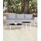 2024 New Style PE Rattan Garden Furniture Set Outdoor Aluminum Sofa For Dining