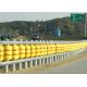 Heavy Duty Highway Roller Vehicle Safety Barrier Anti - Chemical Corrosion