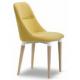 yellow North Europe style banquet dining chair furniture