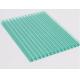 UV Coated Polycarbonate Hollow Sheet PC Twin Wall Hollow Sheet For Greenhouse Building