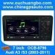 Ouchuangbo DVD radio multimedia player for Audi A3 /S3 2003-2011 with iPod canbus USB SD