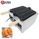 Taiyaki Machine 14pcs/plate Electric LPG Type Fish Waffle Maker for Mini Taiyaki