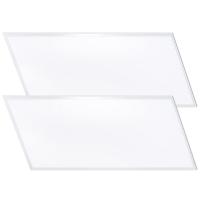 0 - 10V Dimmable LED Flat Panel Lights 2x4FT 4CCT 130LM/W