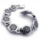 High Quality Tagor Stainless Steel Jewelry Fashion Men's Casting Bracelet PXB084
