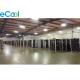 Steel Structure Custom Cold Storage , Cold Room Warehouse With Sealing Dock
