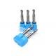 HRC50° Three Flute Ball Nose End Mill High Efficient Aluminum Ball Nose Drill Bit