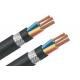 Black Sheath Multicore Instrument Cable , Multi Pair Shielded Cable