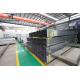 Customized Length Galvanized Rectangular Tubing High Wear Resistance Anti Moisture