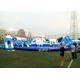 Large Bear Inflatable Water Park Plato 0.55mm PVC Tarpaulin For Water Sports