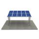 Pre - Fabricated Scalable Solar panel Carports With Galvanized Steel Q235