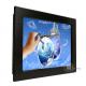 Waterproof IP65 Front IP65 Touch Screen Monitor 12.1 Inch 1024X768 Capacitive Panel Mount