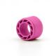Pink 70 SHA Rubber Diaphragm Seals Peroxide Cured Low Compression Set