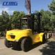 2 Stage / 3 Stage Mast Forklift , Diesel Engine Forklift Truck FD100 2000 Working Hours