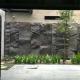 Random Black Slate Stacked Stone Skidproof For Paver And Wall Decor