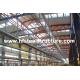 OEM Sawing, Grinding Industrial Steel Buildings For Textile Factories And