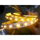 24V rgb and yellow four color chips inside one smd led strips