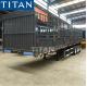 4 Axle Cattle Animal Transport Fence Trailer for Sale Near Me