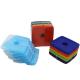 Colorful Beautiful Plastic Lunch Ice Packs Cooling Gel 13.3*12.7*1.3cm