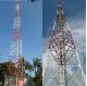 Radio Mobile Signal Multifunctional Transmission Steel Tower High Standard