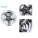 Split Spoke Chrome Golf Cart Wheel Covers Golf Cart Parts And Accessories