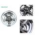 Strong 8 Inch Golf Cart Hubcaps Spinners Easy Installation 2.8 Pounds Weight