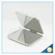 Stainless Steel Personalized Square Pocket Mirror