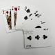 Glossy Lamination Table Paper Playing Cards Custom Design 57*87mm